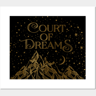 Court of Drems Posters and Art